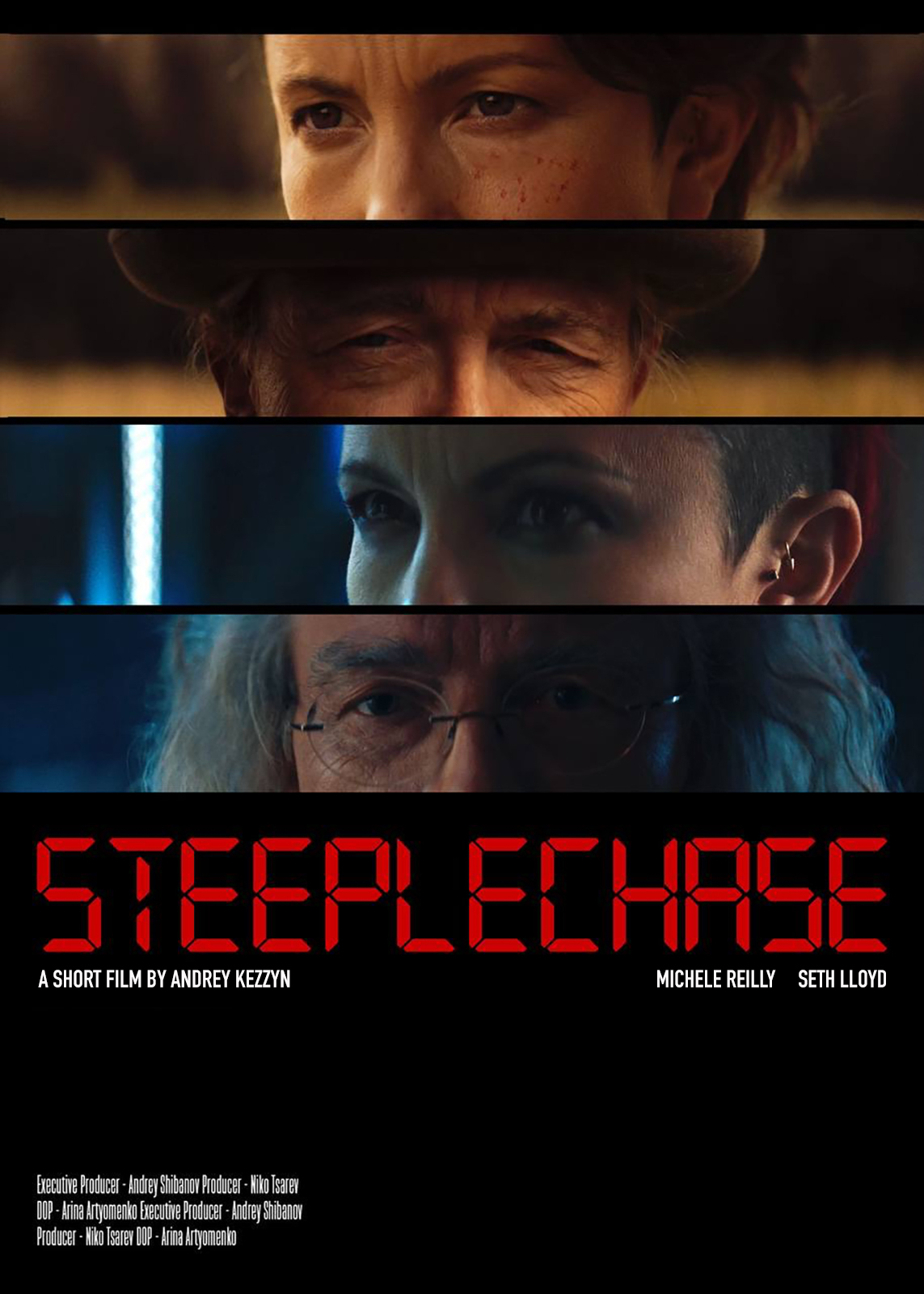 Steeplechase Film Poster